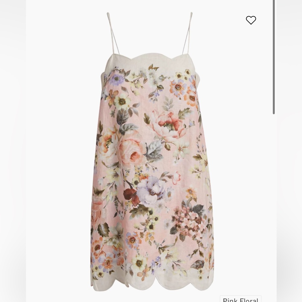Zimmermann Acacia scallop mini. Size 0. NWOT

Authentic